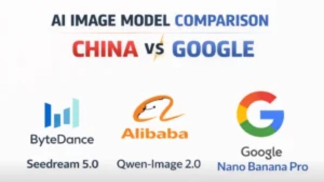 Tantang Google, ByteDance dan Alibaba Rilis AI Image Generator