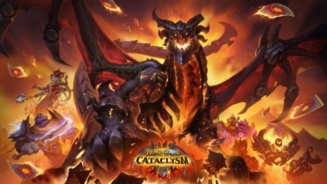 Ekspansi Hearthstone Cataclysm Rilis 18 Maret: Deathwing Kembali!