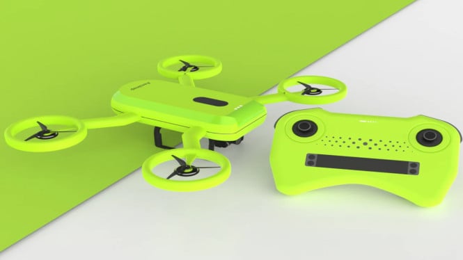 Drone Ramah Anak Aeroleap: Inovasi Desain Katak Tanpa Bahaya