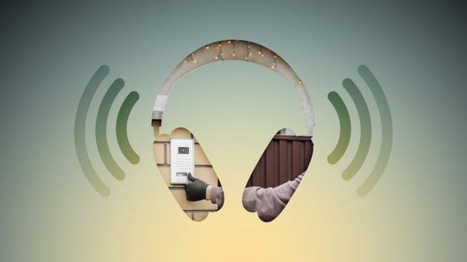 Cara iPhone Beritahu Bel Pintu Saat Pakai Headphone