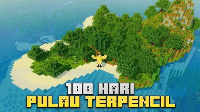 Pulau Terpencil Minecraft