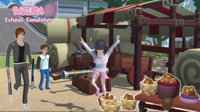 Lokasi Item Penting Sakura School Simulator: Panduan Lengkap