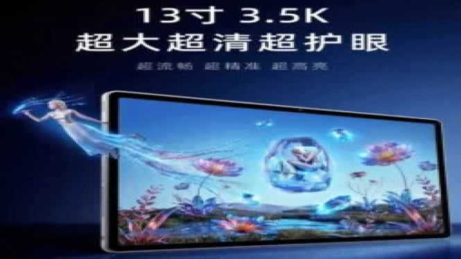 Lenovo Xiaoxin Pro GT 13 Resmi: Tablet Layar Jumbo 3.5K!