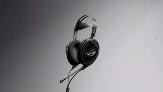 ROG Kithara Hadir: Headset Gaming Open-Back dengan Driver Planar 100mm!