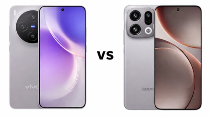 Harga Sama, Fitur Beda! Mana yang Layak Dibeli: Vivo X300 atau OPPO Find X9?