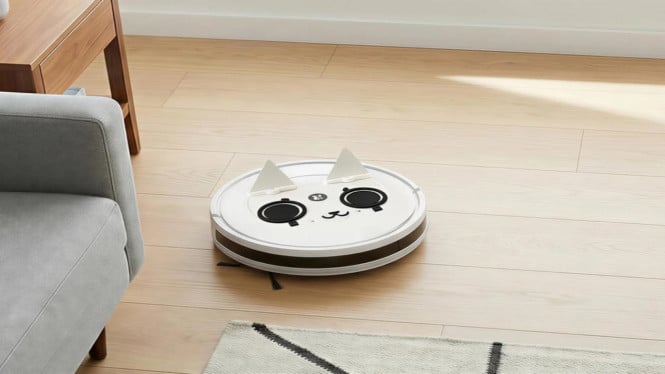 Aksesori Robot Vacuum Petokka: Beri Wajah Unik pada Robot