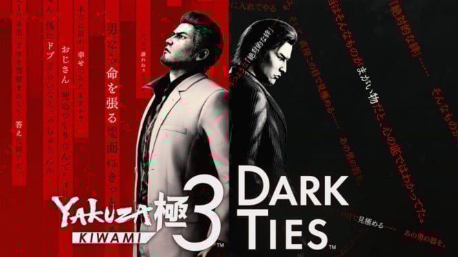 Sega Rilis Yakuza Kiwami 3 & Dark Ties: Fitur dan Link Demo
