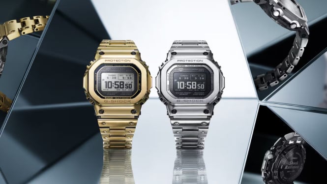 Casio GMW-BZ5000: Jam G-Shock Full Metal Tangguh Berbasis AI