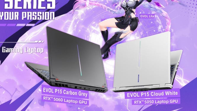 Colorful EVOL P15 Rilis: Laptop Gaming RTX 5060 & DLSS 4