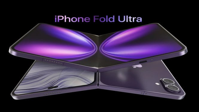 Bocoran iPhone Fold Ultra: Spesifikasi Gahar & Harga Fantastis