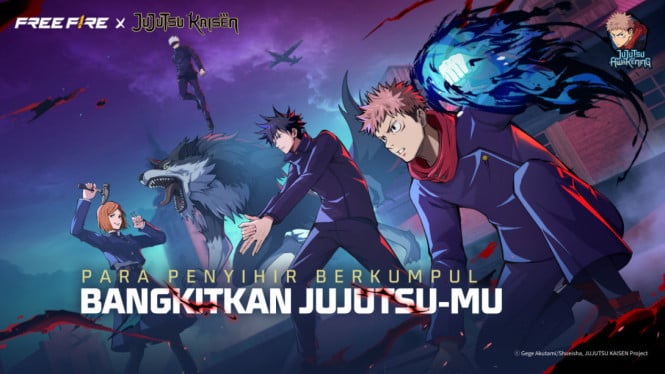 60 Kode Redeem FF 13 Februari 2026: Klaim Skin Jujutsu Kaisen!
