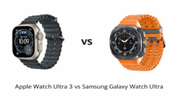 Apple Watch Ultra 3 vs Samsung Galaxy Watch Ultra: Mana Unggul?