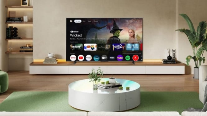 Hisense M7 MiniLED Hadir dengan Dolby Vision & VRR, Harga Mulai Rp4 Jutaan!