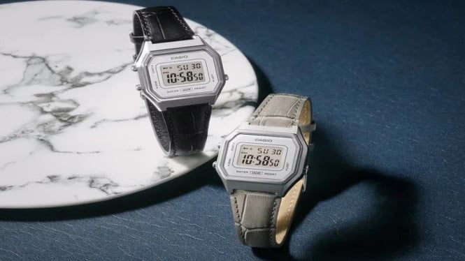 Casio Vintage LA680WEL-1: Jam Tangan Retro dengan Strap Kulit