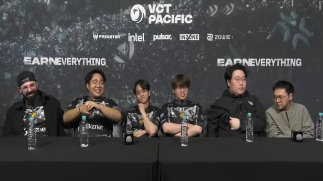 Hasil VCT Pacific 2026: RRQ Takluk dari Nongshim RedForce