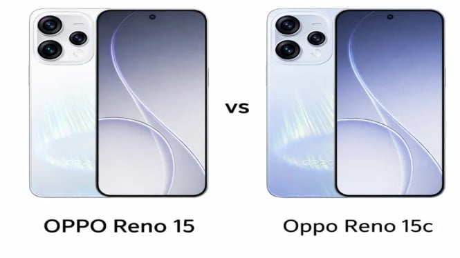 OPPO Reno 15 5G vs Reno 15c 5G: Mana yang Lebih Worth It?