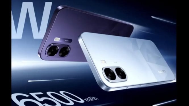 OPPO K14x 5G Rilis: HP 5G Murah dengan Baterai 6500 mAh & IP64!