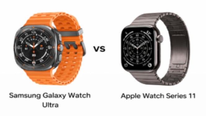Samsung Galaxy Watch Ultra vs Apple Watch Series 11: Mana Terbaik?