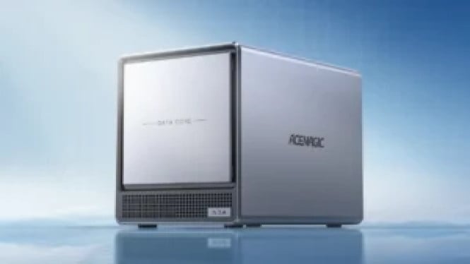 Acemagic N3A NAS: Mini PC Hybrid Ryzen 7 dengan 6 Slot Drive