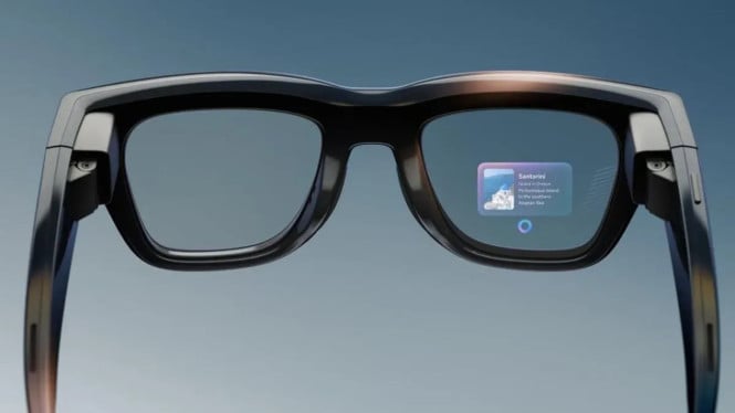 Kacamata Pintar Meta Bakal Bisa Kenali Wajah Lewat Name Tag