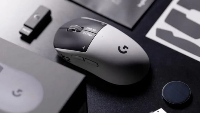 Logitech G PRO X2 SUPERSTRIKE Rilis: Mouse Gaming dengan Teknologi Klik Revolusioner!