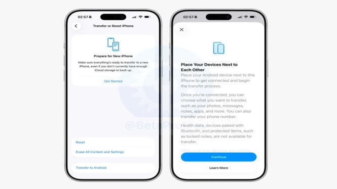 Update iOS 26.3: Cara Mudah Transfer Data iPhone ke Android