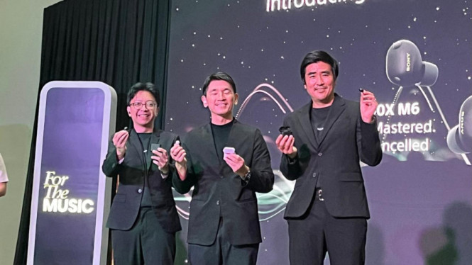 Sony WF-1000XM6 Rilis di Indonesia, ANC 25% Lebih Senyap!