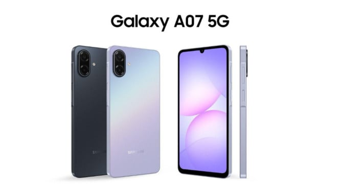 Spesifikasi dan Harga Galaxy A07 5G: HP Baterai 6.000 mAh!
