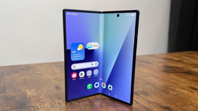 Bocoran Samsung Galaxy Z Fold 8: Lawan Tangguh iPhone Fold