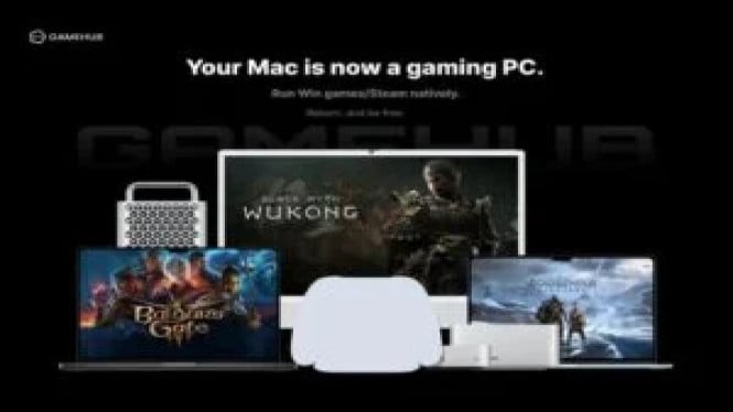 GameSir GameHub Mac: Main Game Steam di MacBook Tanpa Ribet