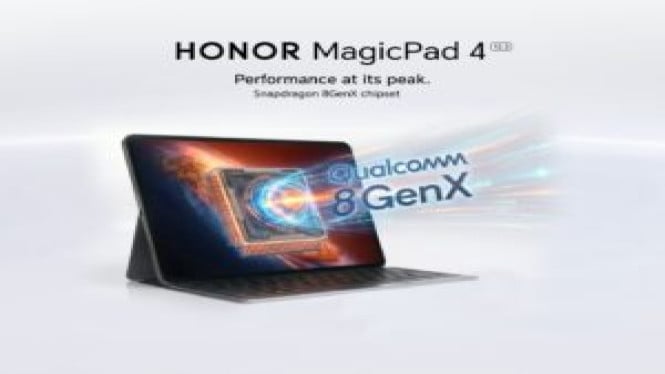 Bocoran Honor MagicPad 4: Snapdragon 8 Gen 5 & Layar 165Hz
