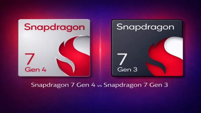 Snapdragon 7 Gen 4 vs 7 Gen 3: Performa Melompat Drastis!