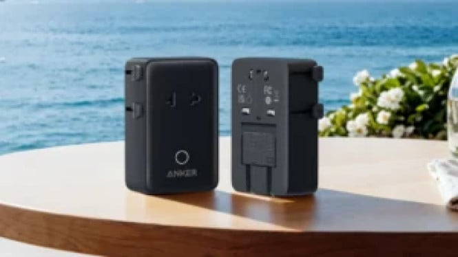 Anker Nano Travel Adapter Resmi Rilis, Solusi 5-in-1 Ringkas