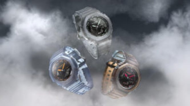 Casio G-Shock Smoke Dial Masuk Eropa: Intip Gaya Ikonik Baru
