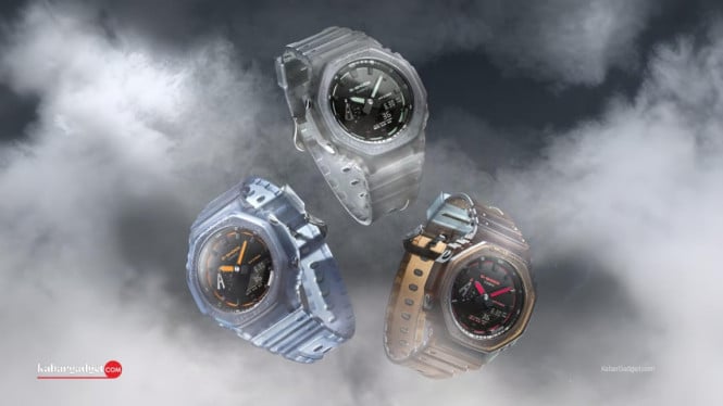 G-Shock GA-2100 Smoke Dial: Gaya Nightlife Ciamik & Tangguh