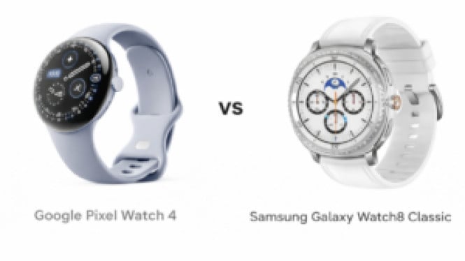 Pixel Watch 4 vs Samsung Galaxy Watch8 Classic: Unggul Mana?