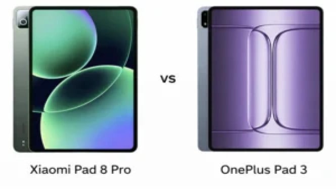 Xiaomi Pad 8 Pro vs OnePlus Pad 3: Pilih Performa atau Layar?