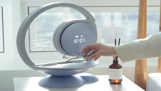 Darling Lamp: Solusi Cerdas Atasi Lupa Barang di Pagi Hari