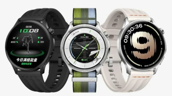 OPPO Watch S Hadir di Eropa: Layar Terang, GPS Ganda & 100+ Mode Olahraga!