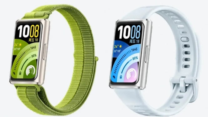 Bocoran Huawei Band 11 Pro: Desain Lebih Premium, Layar Melengkung!