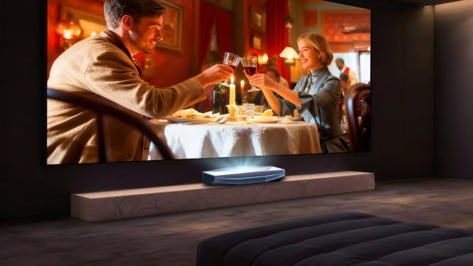 AWOL Vision Aetherion: Proyektor Gaming 4K VRR 240Hz Pertama