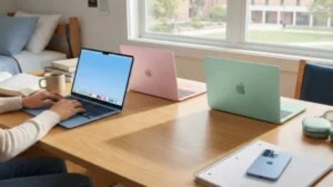 Layar MacBook OLED Masa Depan Bakal Pakai Fitur Anti-Intip Samsung
