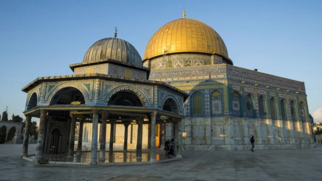 Imam Masjid Al Aqsa Ditangkap Tanpa Penjelasan