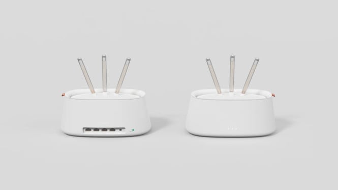 Router Wi-Fi innrou: Ubah Sinyal Internet Jadi Aroma Terapi
