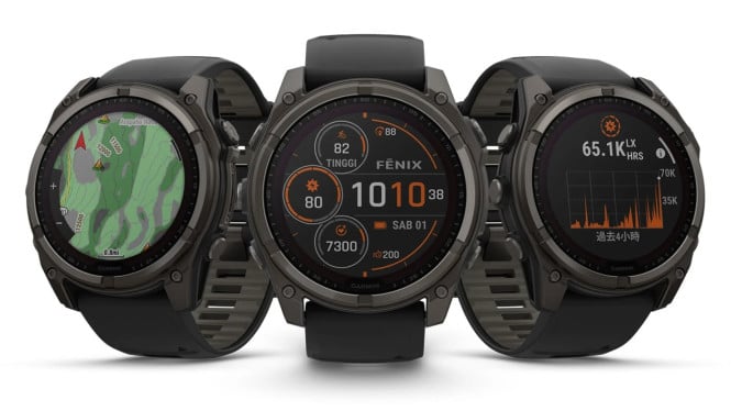 Garmin Fenix 8