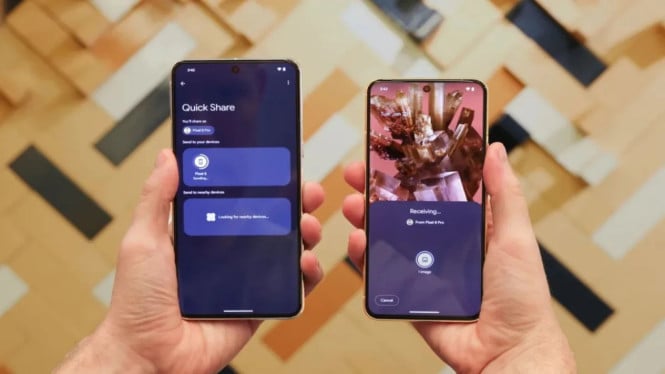Cara Gunakan AirDrop di Google Pixel 9 untuk Kirim File ke iPhone