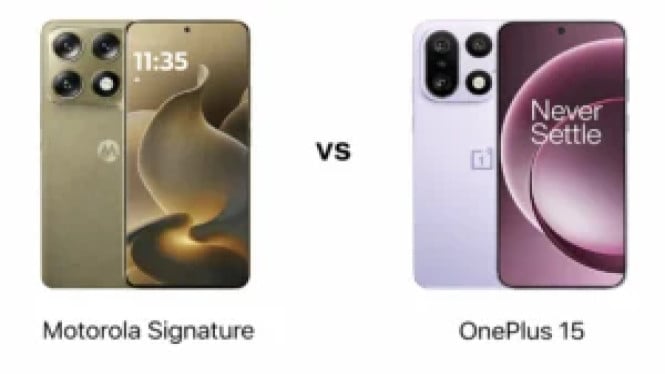 Motorola Signature vs OnePlus 15: Mana Flagship Paling Worth It?
