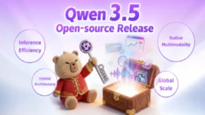 Alibaba Rilis Qwen-3.5: Model AI Agentic yang 60% Lebih Murah