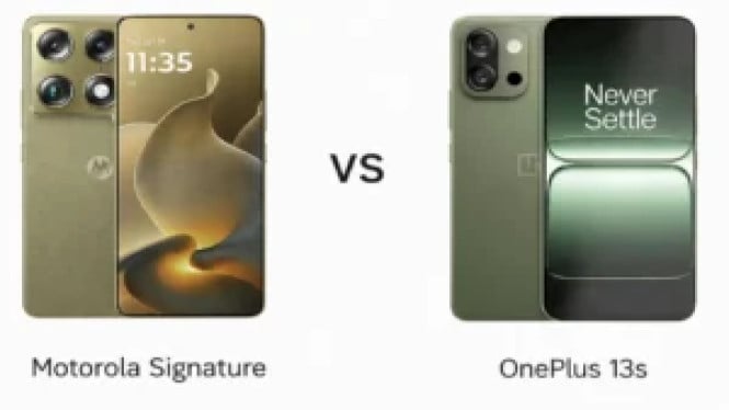 Motorola Signature vs OnePlus 13s: Mana Flagship Terbaik?