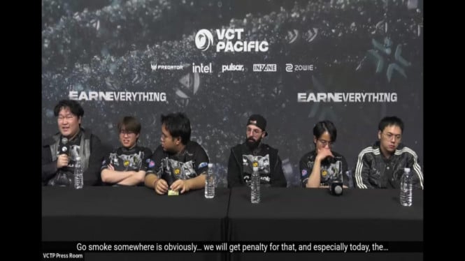 RRQ Jemkin Bongkar Dugaan Nepotisme di VCT Pacific Kickoff 2026